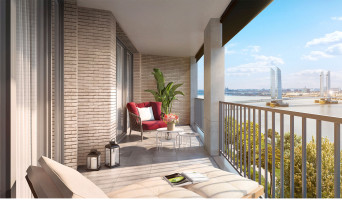 Bordeaux programme immobilier r&eacute;nov&eacute; &laquo; L'Atelier &raquo; 
