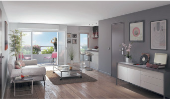 Bordeaux programme immobilier neuve « L'Atelier » | Logisneuf (3)
