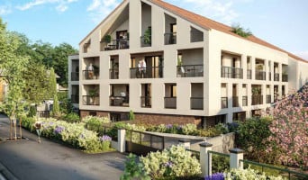 Melun programme immobilier neuve « Le Jardin Senon »