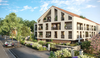 Melun programme immobilier neuve « Le Jardin Senon »  (2)