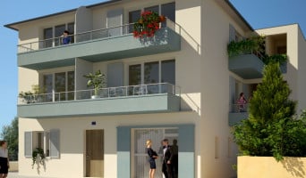 Aix-en-Provence programme immobilier rénové « 11 Rue Montmajour » en loi pinel