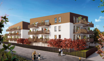 Aix-les-Bains programme immobilier neuve « Confidence Urbaine »