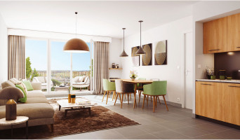 Aix-les-Bains programme immobilier neuve « Confidence Urbaine »  (2)