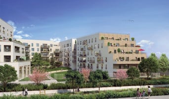 Ch&acirc;tenay-Malabry programme immobilier r&eacute;nov&eacute; &laquo; Canop&eacute;e &raquo; en loi pinel
