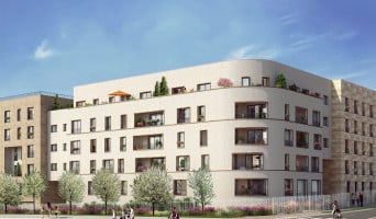 Châtenay-Malabry programme immobilier neuve « Canopée » en Loi Pinel  (2)