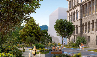 Clermont-Ferrand programme immobilier neuve « Hôtel Dieu - Les Pavillons »  (5)