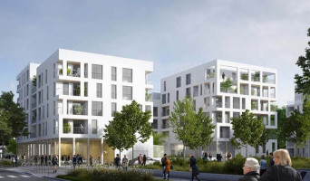 Bondy programme immobilier neuve « Carré des Rives »