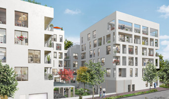 Bondy programme immobilier neuve « Carré des Rives »  (3)