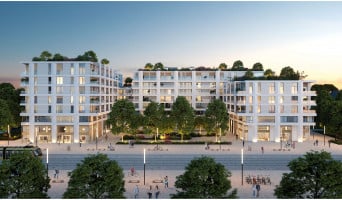 Montpellier programme immobilier neuve « Faubourg 56 » | Logisneuf