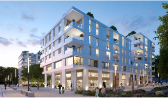 Montpellier programme immobilier neuve « Faubourg 56 » en Loi Pinel  (2)