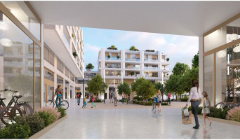 Montpellier programme immobilier neuve « Faubourg 56 » en Loi Pinel  (3)