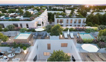 Montpellier programme immobilier neuve « Faubourg 56 » en Loi Pinel  (4)