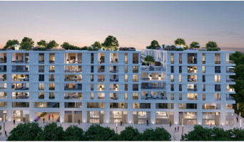 Montpellier programme immobilier neuve « Faubourg 56 » en Loi Pinel  (5)