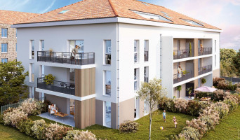 Bourgoin-Jallieu programme immobilier neuve « Reflet de Rives »