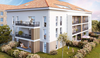 Bourgoin-Jallieu programme immobilier neuve « Reflet de Rives » | Logisneuf