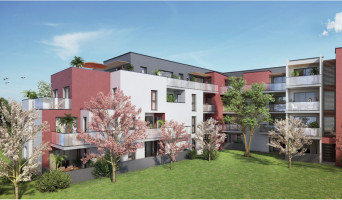 Montpellier programme immobilier neuve « Le Parc du Poète »