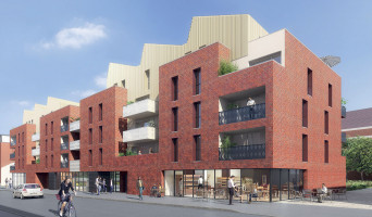 Tourcoing programme immobilier neuf &laquo; Cocon &raquo; en Loi Pinel 