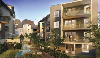 Cognin programme immobilier neuve « Yatagan »  (2)