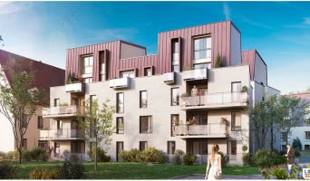 Dijon programme immobilier neuve « Faubourg Sainte-Marthe »  (2)