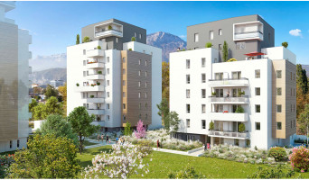 Grenoble programme immobilier neuve « Park en Scène »  (2)