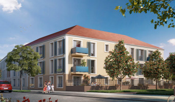 Limours programme immobilier neuve « Le Clos de la Gare »