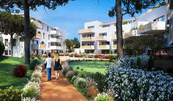 Balaruc-les-Bains programme immobilier neuve « L'écrin Bleu »  (3)