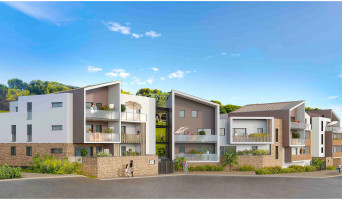 Grabels programme immobilier neuve « Vert Azur »