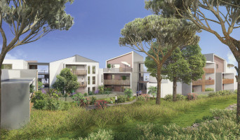Grabels programme immobilier neuve « Vert Azur »  (2)