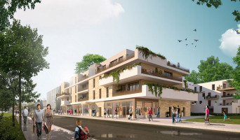 Le Bouscat programme immobilier r&eacute;nov&eacute; &laquo; Terracia &raquo; en loi pinel