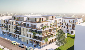 Le Bouscat programme immobilier neuve « Terracia » en Loi Pinel  (2)