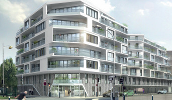 Aubervilliers programme immobilier neuve « Les Reflets Du Canal »