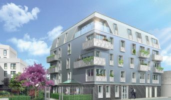 Aubervilliers programme immobilier neuve « Les Reflets Du Canal »  (2)