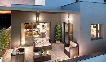 Toulouse programme immobilier neuve « Le Cours des Minimes » en Loi Pinel  (2)