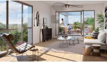 Amiens programme immobilier neuve « Émergence » | Logisneuf
