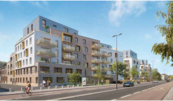 Amiens programme immobilier neuve « Émergence »  (2)