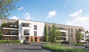 Notre-Dame-de-Bondeville programme immobilier neuve « Le Quartz » | Logisneuf