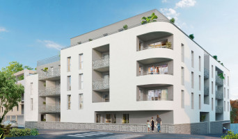 Toulon programme immobilier neuve « Carré Marceau »