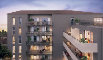 Toulon programme immobilier neuve « Carré Marceau »  (2)