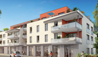 Grigny programme immobilier neuve « Softeo »