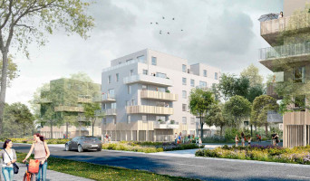 Nantes programme immobilier neuve « Nuances de l'Erdre »