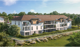 Saint-Pierre-en-Faucigny programme immobilier neuve « Le Domaine des Grives »  (2)