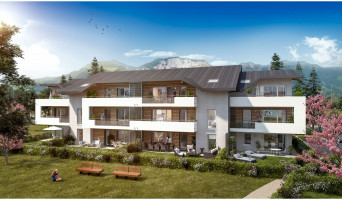 Saint-Pierre-en-Faucigny programme immobilier neuve « Autour d'un Jardin »