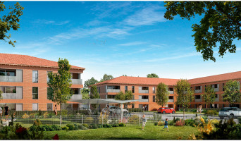 Saint-Jory programme immobilier neuve « Le Mas Séréna »