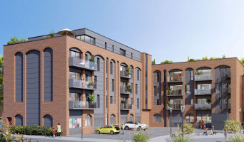 Villeneuve-d'Ascq programme immobilier neuve « Magnétite » | Logisneuf