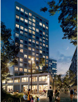Paris programme immobilier neuve « Mon 18e » | Logisneuf