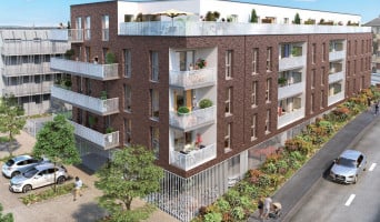 Amiens programme immobilier neuve « Les Jardins Saint-Honoré »