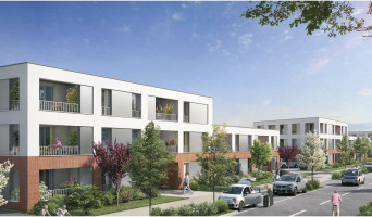 Toulouse programme immobilier neuve « Nuances Celadon »  (2)