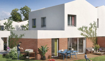 Toulouse programme immobilier neuve « Nuances Celadon »  (4)