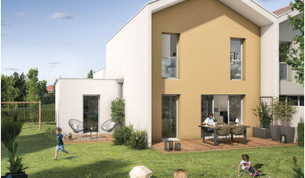 Toulouse programme immobilier neuve « Nuances Celadon »  (5)
