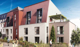 Dijon programme immobilier neuve « Courtille Sainte-Marthe »